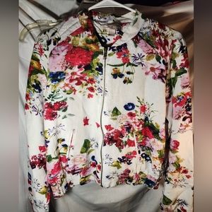 Floral Jacket